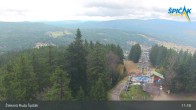 Archiv Foto Webcam Špicák Sessellift 10:00