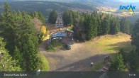 Archiv Foto Webcam Špicák Sessellift 12:00