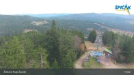 Archiv Foto Webcam Špicák Sessellift 14:00