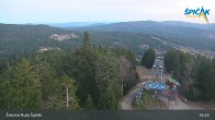 Archiv Foto Webcam Špicák Sessellift 02:00
