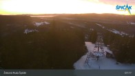 Archiv Foto Webcam Špicák Sessellift 06:00
