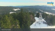 Archiv Foto Webcam Špicák Sessellift 12:00