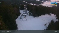 Archiv Foto Webcam Špicák Sessellift 04:00