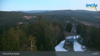 Archiv Foto Webcam Špicák Sessellift 02:00