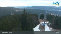 Archiv Foto Webcam Špicák Sessellift 07:00
