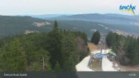 Archiv Foto Webcam Špicák Sessellift 12:00