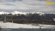 Archiv Foto Webcam Hochkrimml: Berggeistalm 10:00