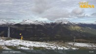 Archiv Foto Webcam Hochkrimml: Berggeistalm 14:00