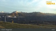 Archiv Foto Webcam Hochkrimml: Berggeistalm 07:00