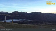 Archiv Foto Webcam Hochkrimml: Berggeistalm 07:00