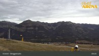 Archiv Foto Webcam Hochkrimml: Berggeistalm 08:00