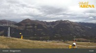 Archiv Foto Webcam Hochkrimml: Berggeistalm 12:00
