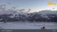 Archiv Foto Webcam Hochkrimml: Berggeistalm 07:00