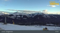 Archived image Webcam Hochkrimml - View Berggeistalm 06:00