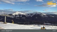 Archived image Webcam Hochkrimml - View Berggeistalm 07:00