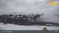 Archived image Webcam Hochkrimml - View Berggeistalm 12:00