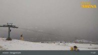 Archived image Webcam Hochkrimml - View Berggeistalm 10:00