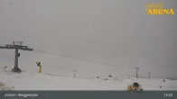 Archived image Webcam Hochkrimml - View Berggeistalm 12:00
