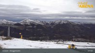 Archiv Foto Webcam Hochkrimml: Berggeistalm 07:00