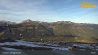 Archiv Foto Webcam Hochkrimml: Berggeistalm 14:00