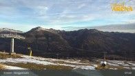 Archiv Foto Webcam Hochkrimml: Berggeistalm 07:00