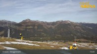 Archiv Foto Webcam Hochkrimml: Berggeistalm 12:00