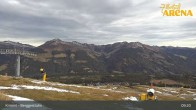 Archiv Foto Webcam Hochkrimml: Berggeistalm 08:00