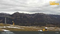 Archiv Foto Webcam Hochkrimml: Berggeistalm 10:00
