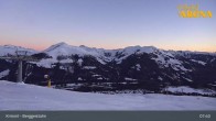 Archived image Webcam Hochkrimml - View Berggeistalm 06:00