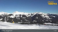 Archived image Webcam Hochkrimml - View Berggeistalm 10:00