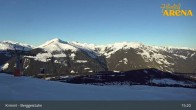 Archived image Webcam Hochkrimml - View Berggeistalm 14:00