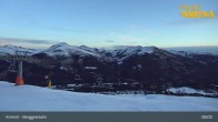 Archiv Foto Webcam Hochkrimml: Berggeistalm 07:00