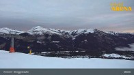 Archiv Foto Webcam Hochkrimml: Berggeistalm 08:00