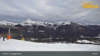 Archiv Foto Webcam Hochkrimml: Berggeistalm 09:00
