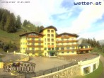 Archived image Webcam Schladming: Hotel Raunerhof 09:00