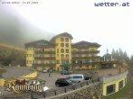 Archived image Webcam Schladming: Hotel Raunerhof 09:00