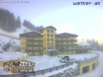 Archived image Webcam Schladming: Hotel Raunerhof 09:00