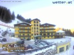 Archived image Webcam Schladming: Hotel Raunerhof 09:00