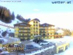 Archived image Webcam Schladming: Hotel Raunerhof 11:00