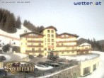 Archived image Webcam Schladming: Hotel Raunerhof 07:00