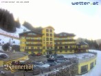 Archived image Webcam Schladming: Hotel Raunerhof 17:00