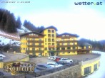 Archived image Webcam Schladming: Hotel Raunerhof 07:00