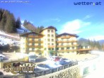 Archived image Webcam Schladming: Hotel Raunerhof 09:00