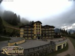 Archived image Webcam Schladming: Hotel Raunerhof 07:00