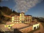 Archiv Foto Webcam Schladming: Raunerhof 08:00