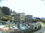 Archived image Webcam Schladming: Hotel Raunerhof 19:00