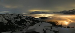 Archived image Webcam Panoramic view of Hochkönig 18:00