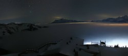 Archived image Webcam Panoramic view of Hochkönig 22:00