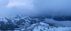 Archived image Webcam Panoramic view of Hochkönig 05:00