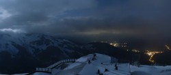 Archived image Webcam Panoramic view of Hochkönig 01:00